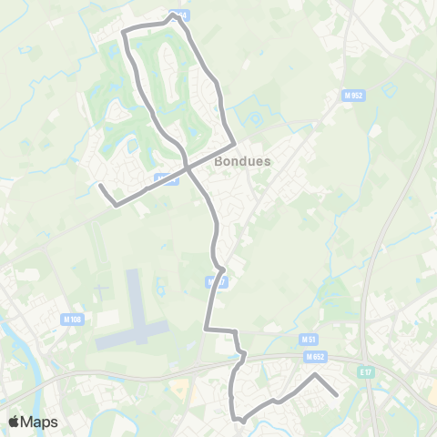 Ilévia Scolaires Ligne Scolaire 903 map