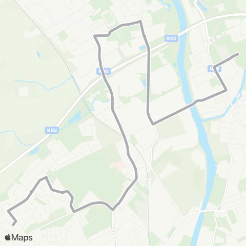 Ilévia Scolaires Ligne Scolaire 907 map