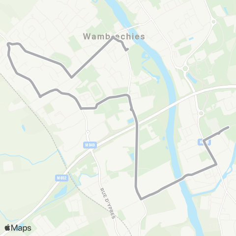 Ilévia Scolaires Ligne Scolaire 908 map