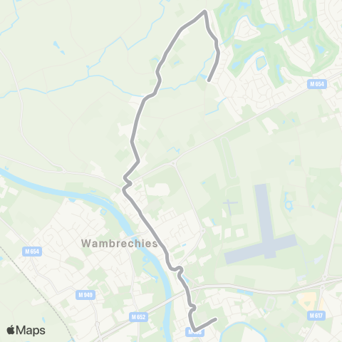 Ilévia Scolaires Ligne Scolaire 909 map