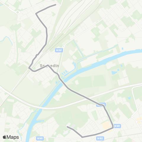 Ilévia Scolaires Ligne Scolaire 914 map