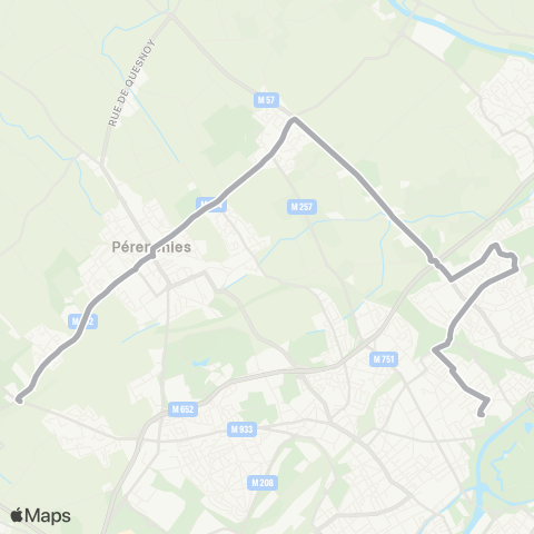 Ilévia Scolaires Ligne Scolaire 924 map