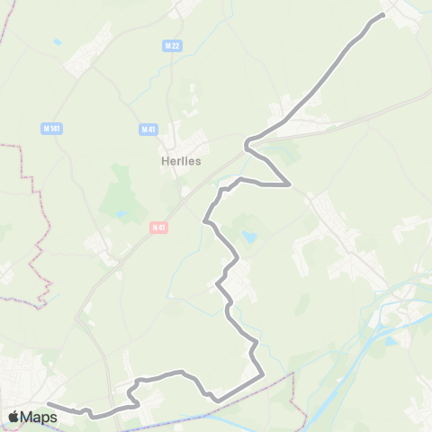 Ilévia Scolaires Ligne Scolaire 928 map