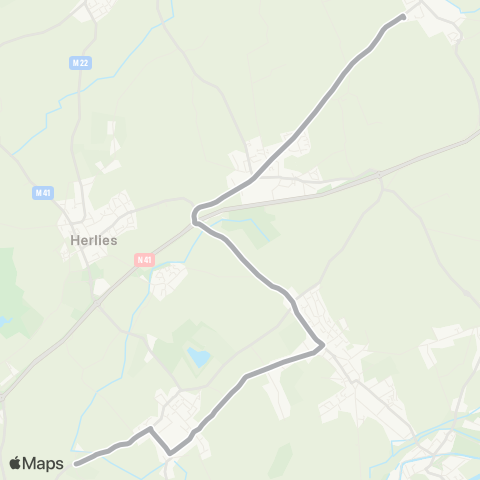 Ilévia Scolaires Ligne Scolaire 929 map