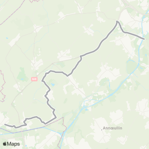 Ilévia Scolaires Ligne Scolaire 930 map