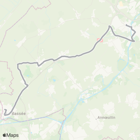 Ilévia Scolaires Ligne Scolaire 935 map