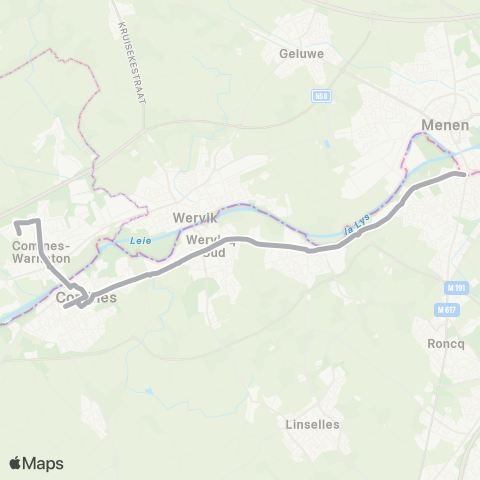 Ilévia Scolaires Ligne Scolaire 944 map