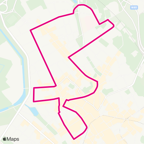 Ilévia Navette Vieux-Lille Lille Rihour / Lille Rihour map