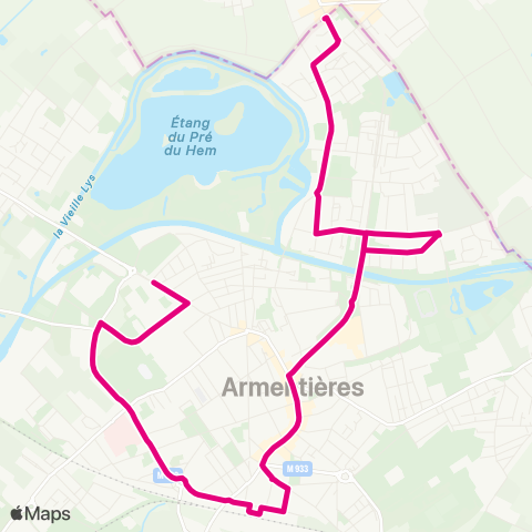 Ilévia Citadine Gustave Dron / Résistants map