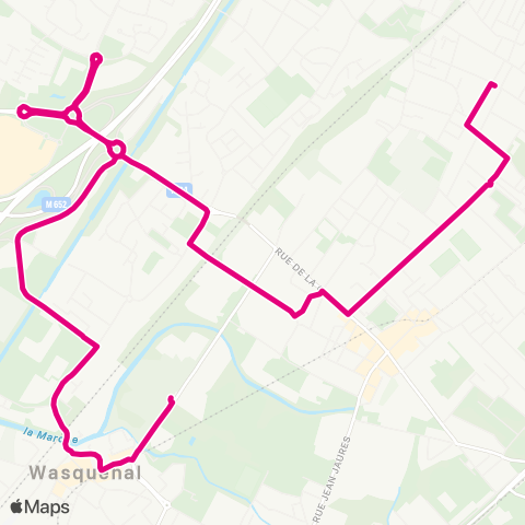 Ilévia Citadine Wasquehal Jp Sartre / Croix St-Pierre map
