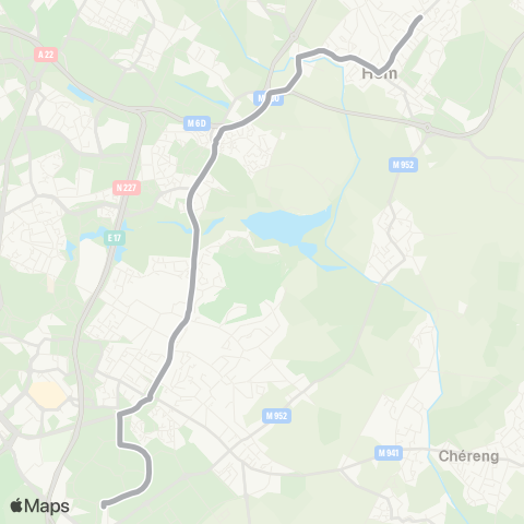 Ilévia Soirée Résa 4 Cantons map