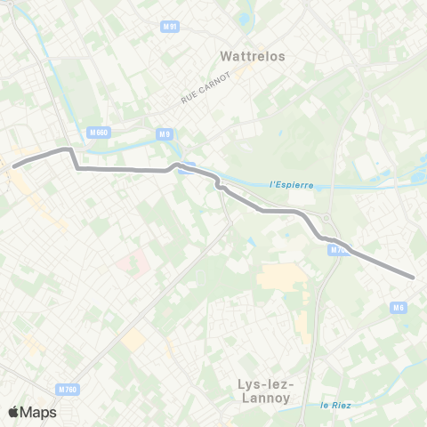 Ilévia Soirée Résa Eurotéléport map