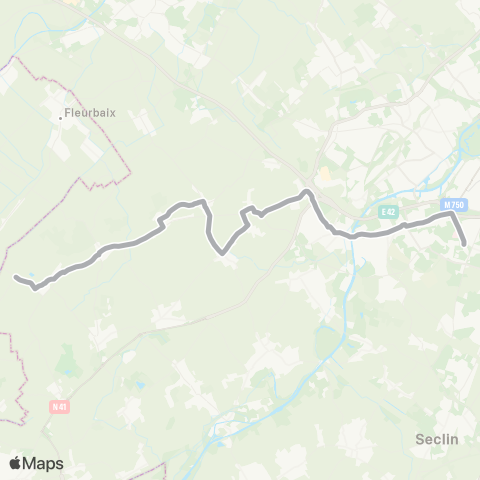 Ilévia Résa Haubourdin CHU map