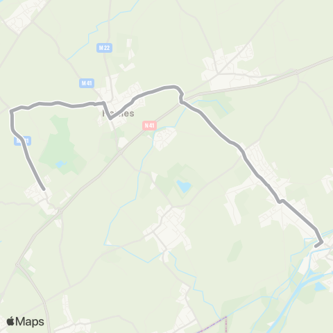 Ilévia Résa Illies - Don Sainghin map