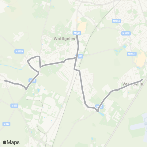 Ilévia Résa Noyelles - Vendeville map