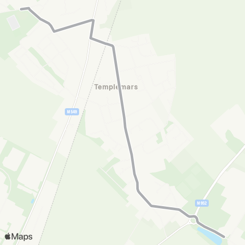 Ilévia Scolaires Ligne Scolaire 955 map