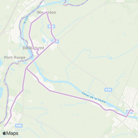 Ilévia Frelinghien Bon Coin - Quesnoy Mairie map