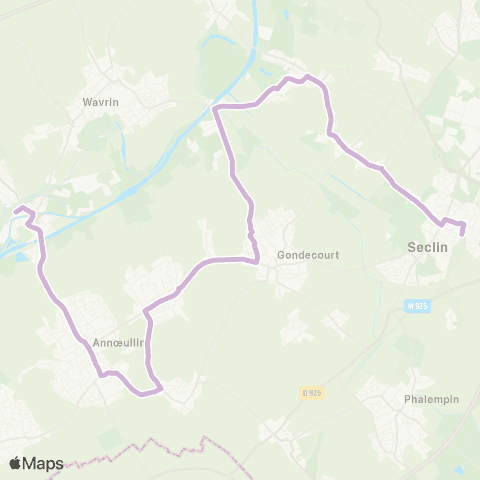 Ilévia Sainghin Gare de Don - Seclin Gare map