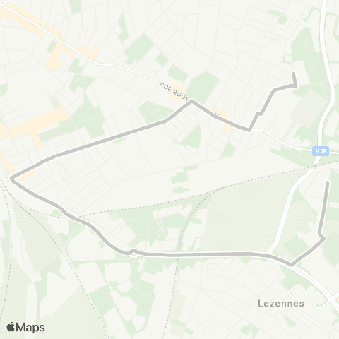 Ilévia Lille-Hellemmes - Collège Saint Exupéry map