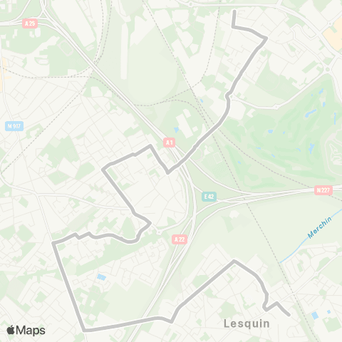 Ilévia Lezennes - Ronchin - Collège Charlemagne map