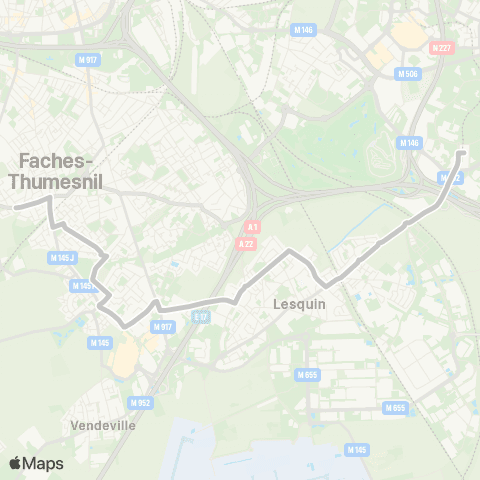 Ilévia Wattignies - Lesquin Collège Charlemagne map