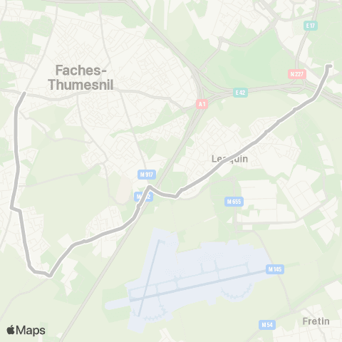 Ilévia Wattignies - Lesquin Collège Charlemagne map