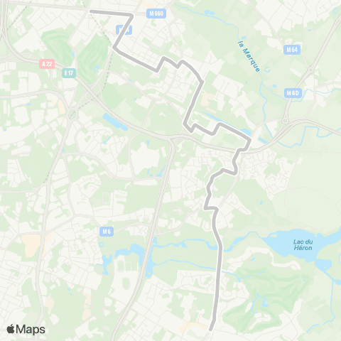 Ilévia Wasquehal - Ensemble Scolaire St Adrien map
