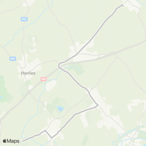 Ilévia Marquillies - Fournes - Ste Marie H Boidin map