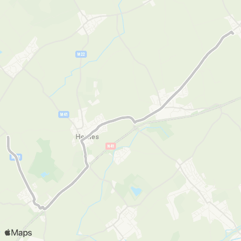 Ilévia Illies - Herlies - Ste Marie H Boidin map