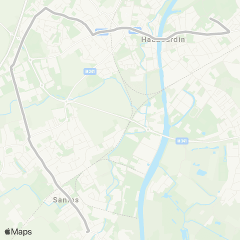 Ilévia Santes Marais - Collège Jules Ferry map