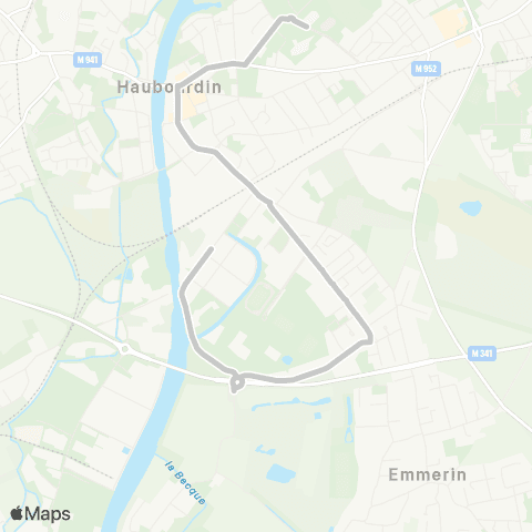 Ilévia Haubourdin - Emmerin - Collège Jules Ferry map