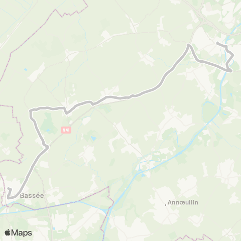 Ilévia La Bassée - Collège le Parc - Lycée Beaupré map