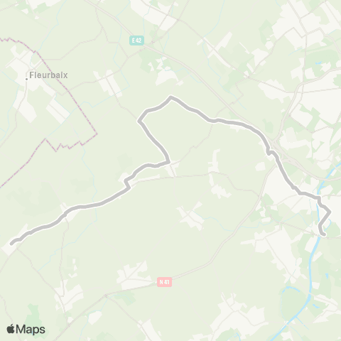 Ilévia Aubers - Collège le Parc - Lycée Beaupré map