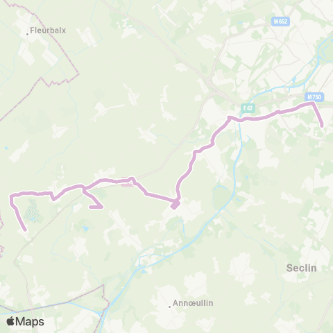 Ilévia Weppes - Wavrin - Haubourdin - Lille map