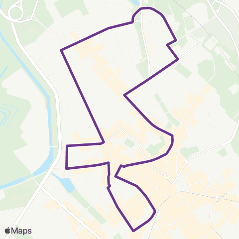 Ilévia Lille Rihour - Lille Rihour map