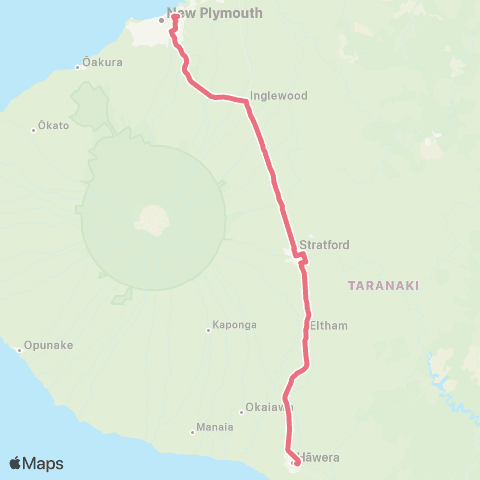 Taranaki Regional Council Hawera - NPGHS & SHGC map