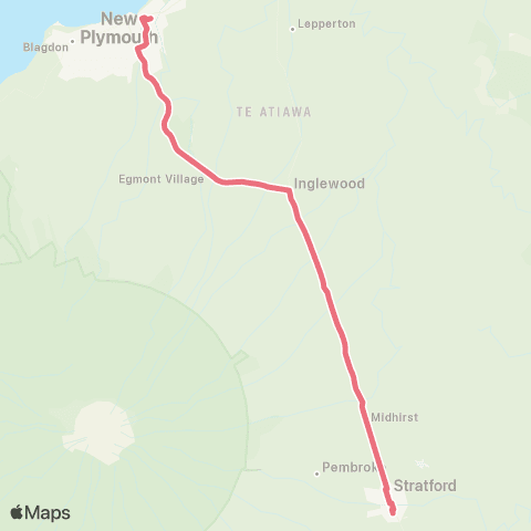 Taranaki Regional Council Stratford - NPGHS & SHGC map