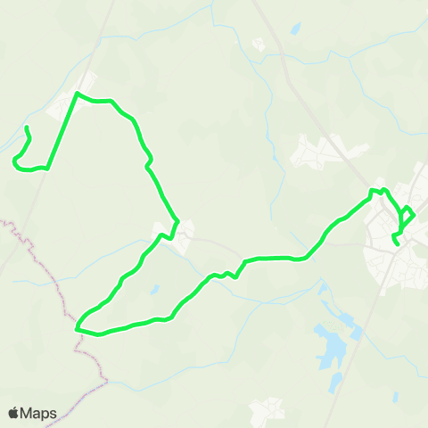 Tréma Scolaire Moncoutant / St Marsault / Moncoutant map