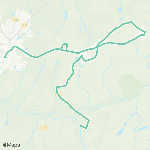 Tréma Scolaire Breuil Bernard Prim map