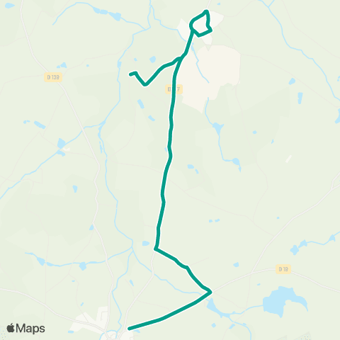 Tréma Scolaire Clessé Prim map