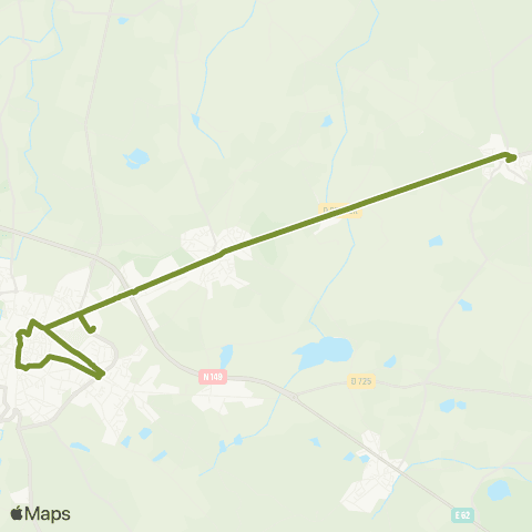 Tréma Scolaire Geay / Bressuire / Geay map