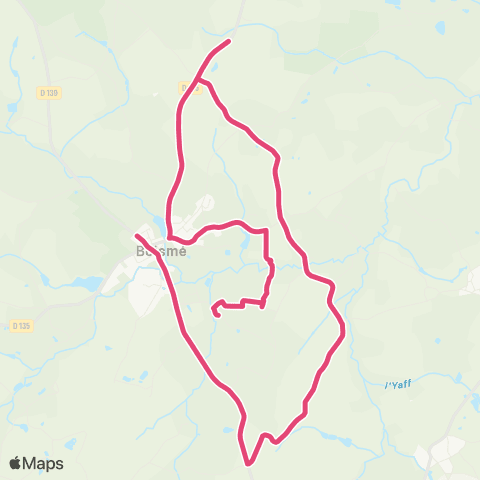 Tréma Scolaire Boisme Prim map