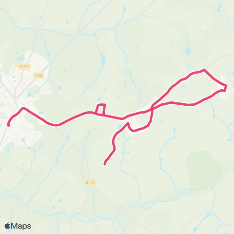 Tréma Scolaire Breuil Bernard Prim map