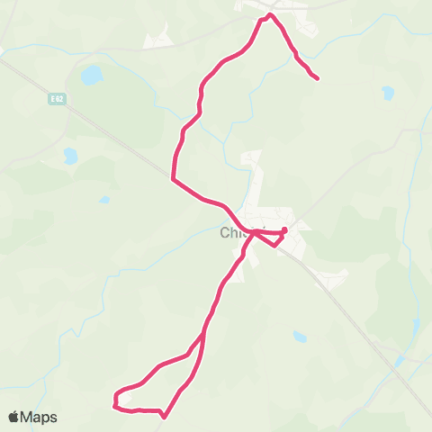 Tréma Scolaire Chiche Prim map