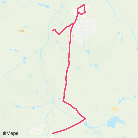 Tréma Scolaire Clesse Prim map