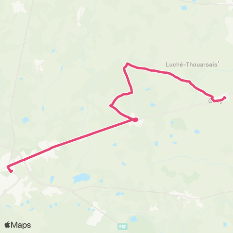 Tréma Scolaire Geay / Bressuire / Geay map