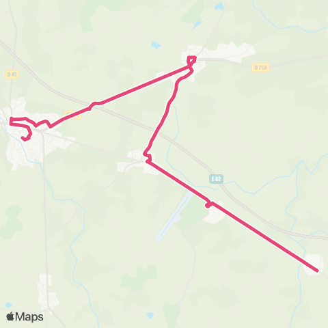 Tréma Scolaire Mauléon / le Pin / Mauléon map