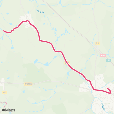 Tréma Scolaire Mauléon / Moulins / Mauléon map