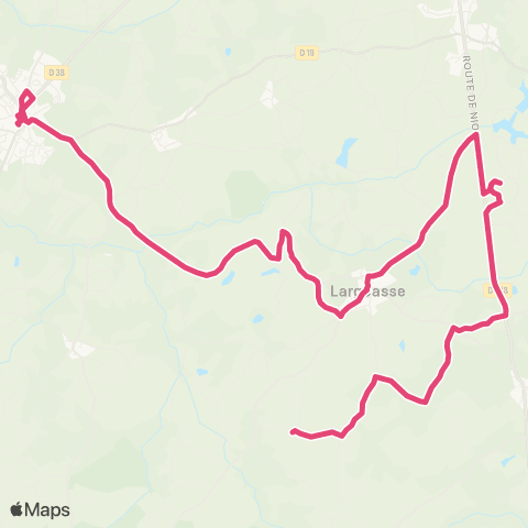 Tréma Scolaire Moncoutant / Largeasse / Moncoutant map