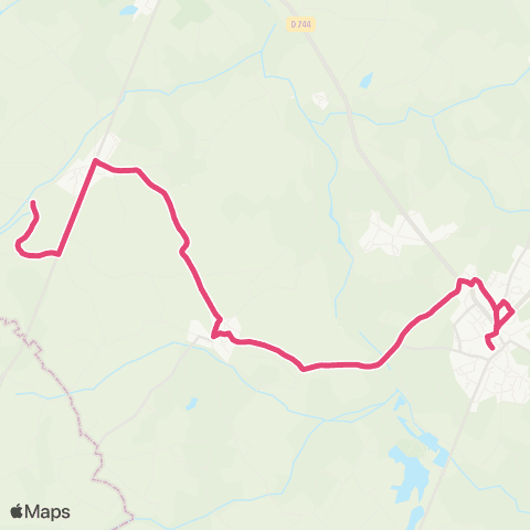 Tréma Scolaire Moncoutant / St Marsault / Moncoutant map